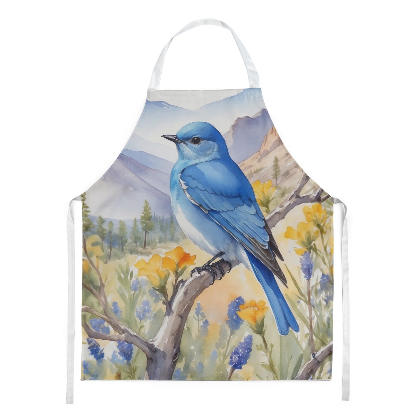 Buy this Nevada Mountain Bluebird Apron