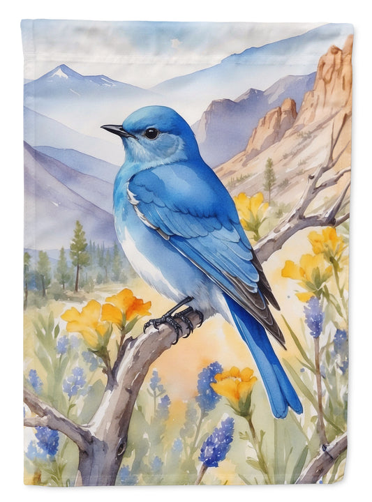 Buy this Nevada Mountain Bluebird House Flag