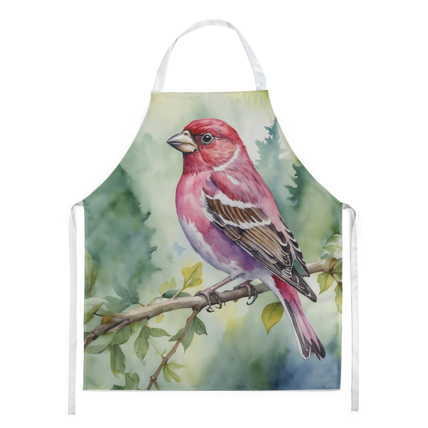 Buy this New Hampshire Purple Finch Apron