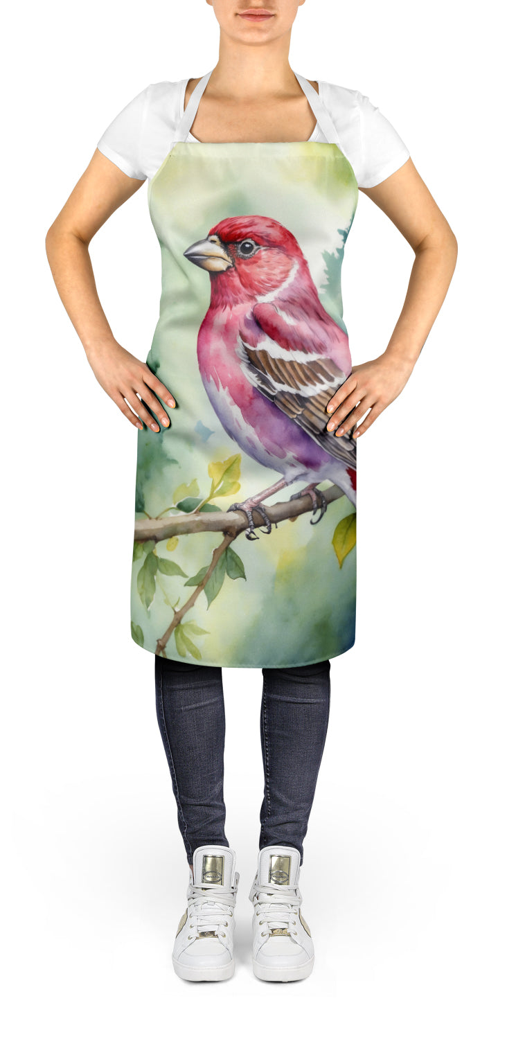 New Hampshire Purple Finch Apron