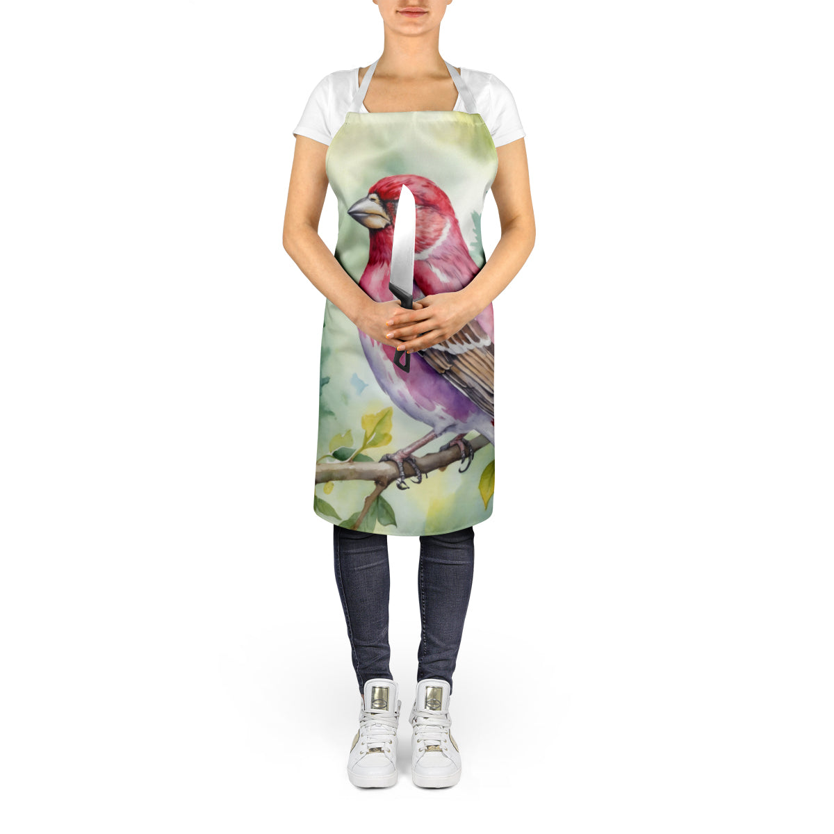 New Hampshire Purple Finch Apron