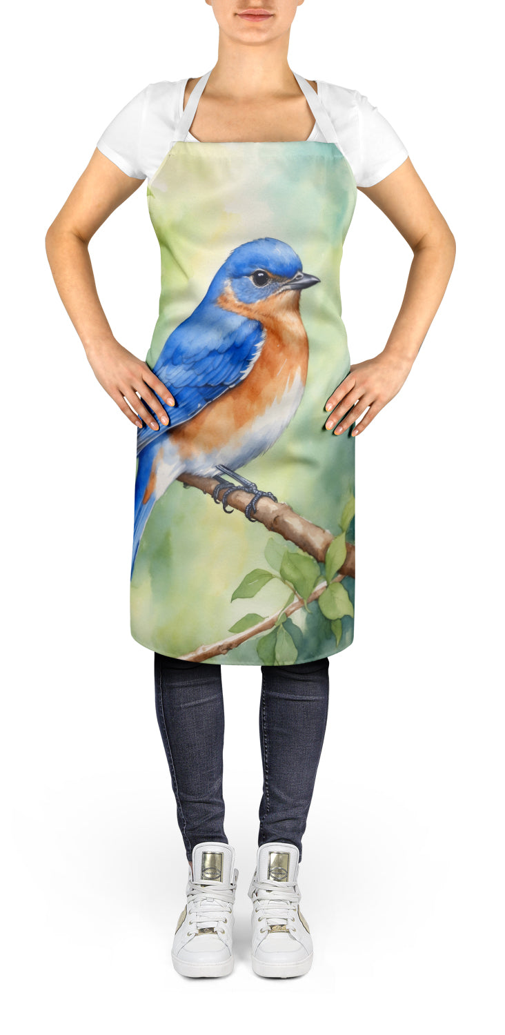 New York Eastern Bluebird Apron