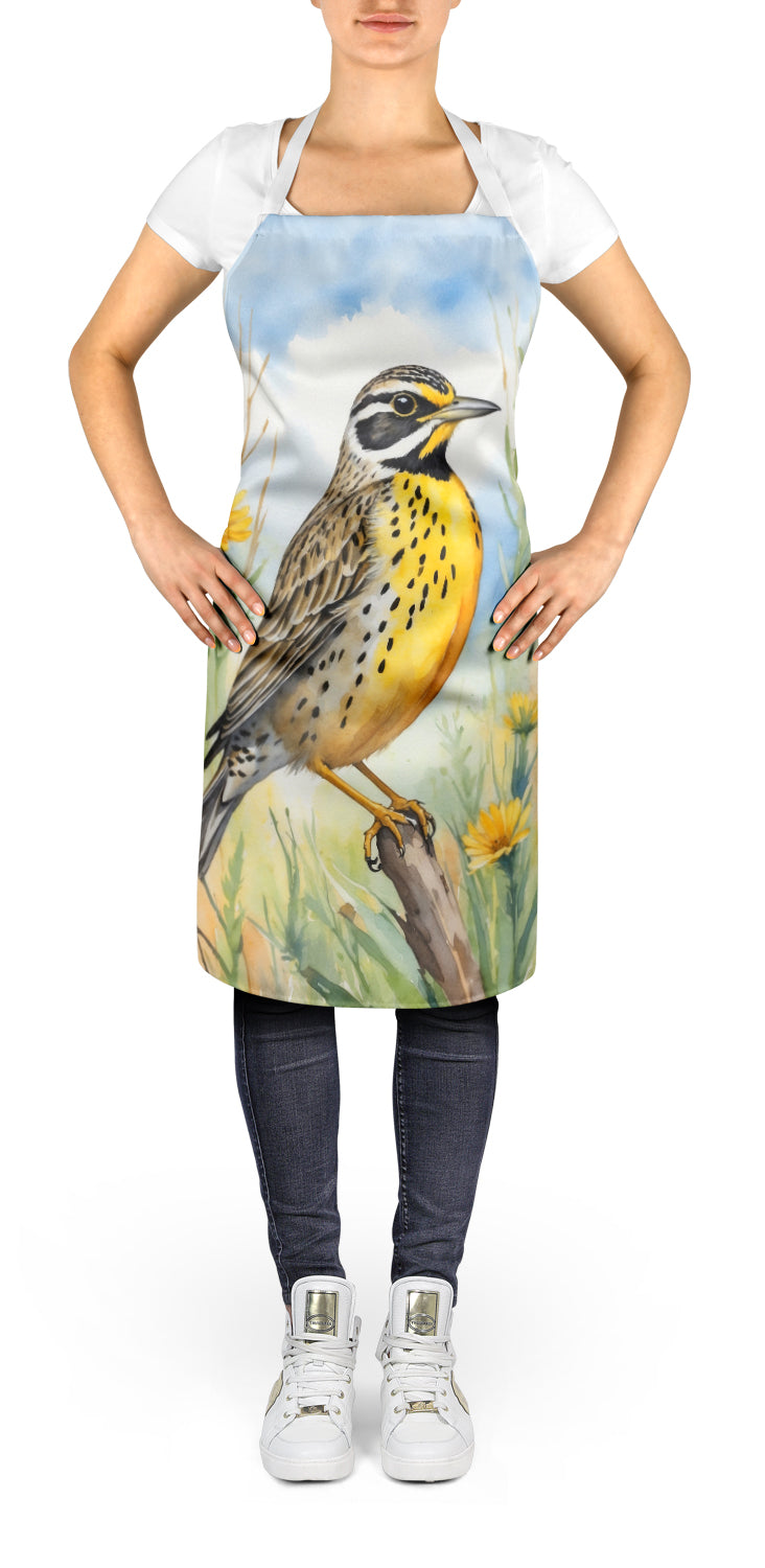 North Dakota Western Meadowlark Apron