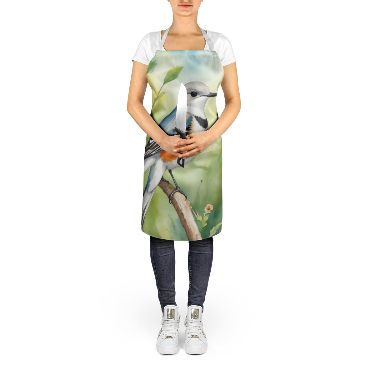 Oklahoma Scissortailed Flycatcher Apron