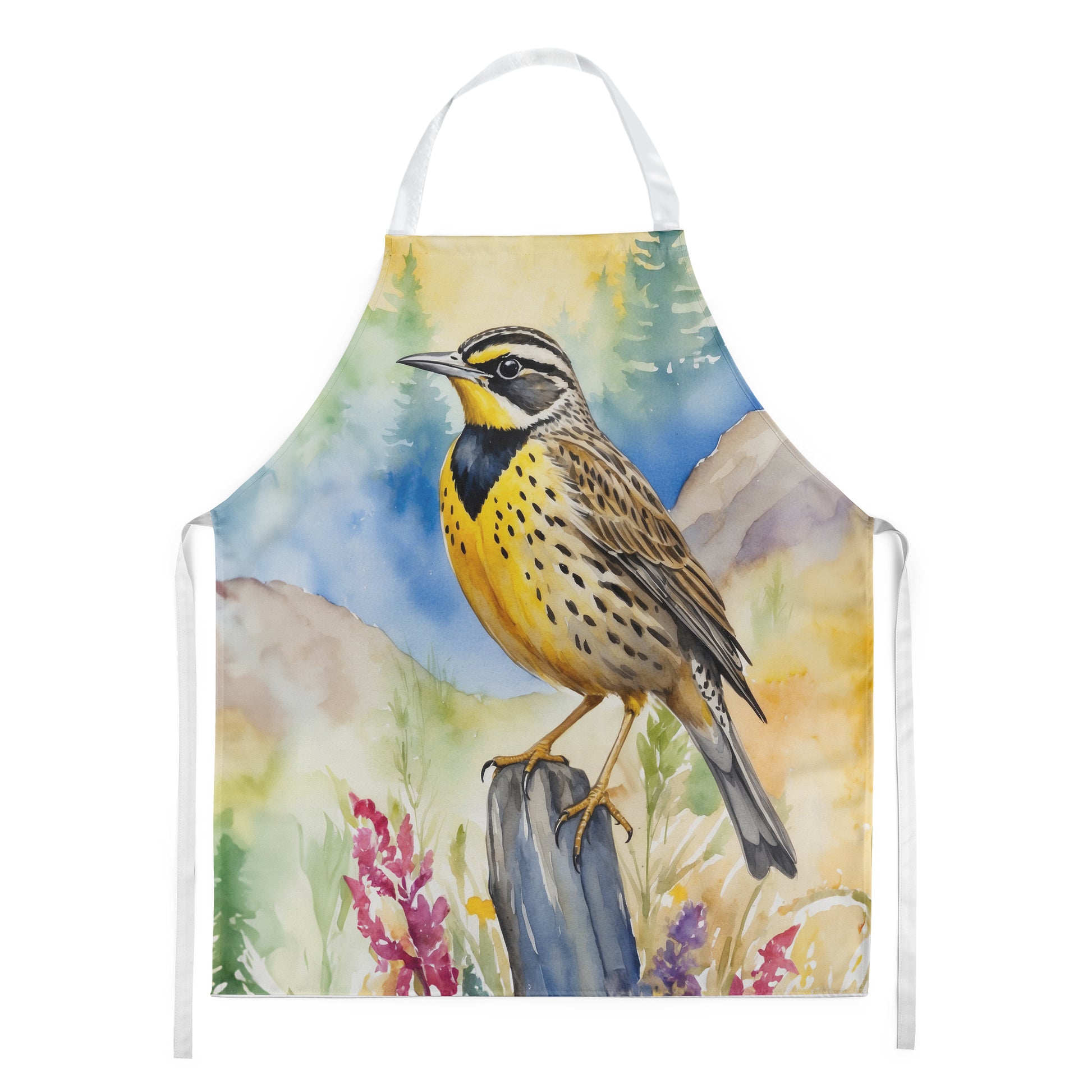 Buy this Oregon Western Meadowlark Apron