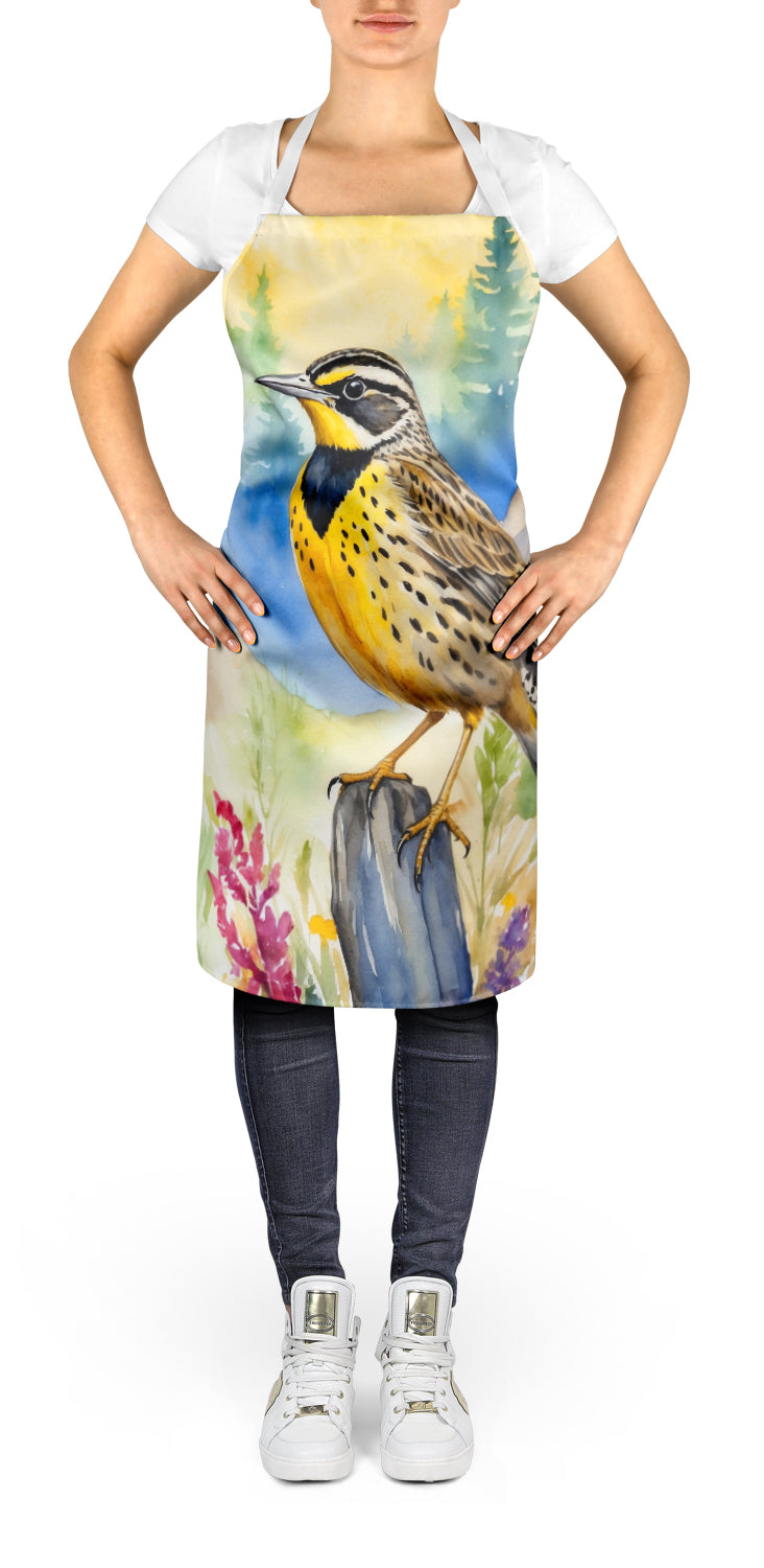 Oregon Western Meadowlark Apron