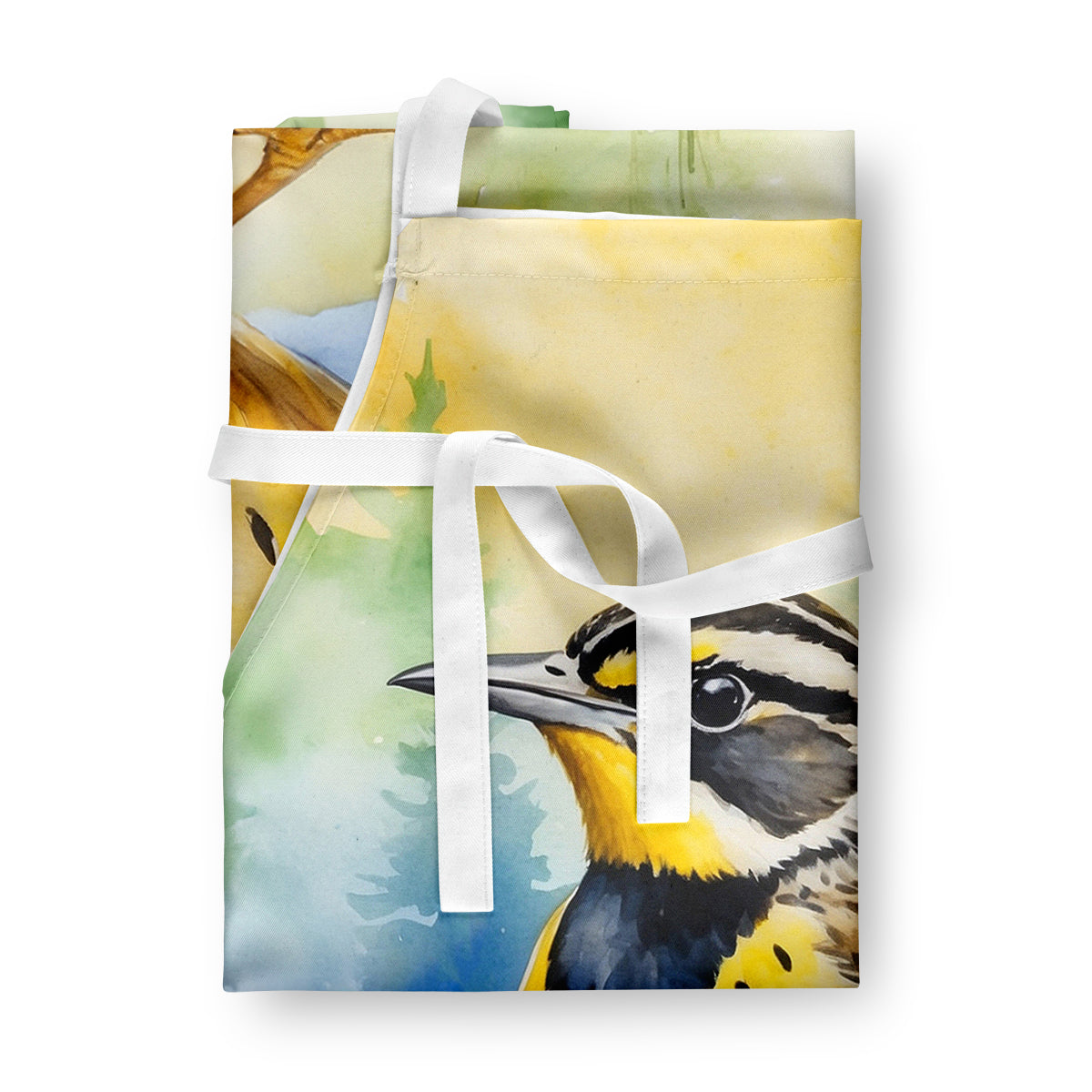 Oregon Western Meadowlark Apron