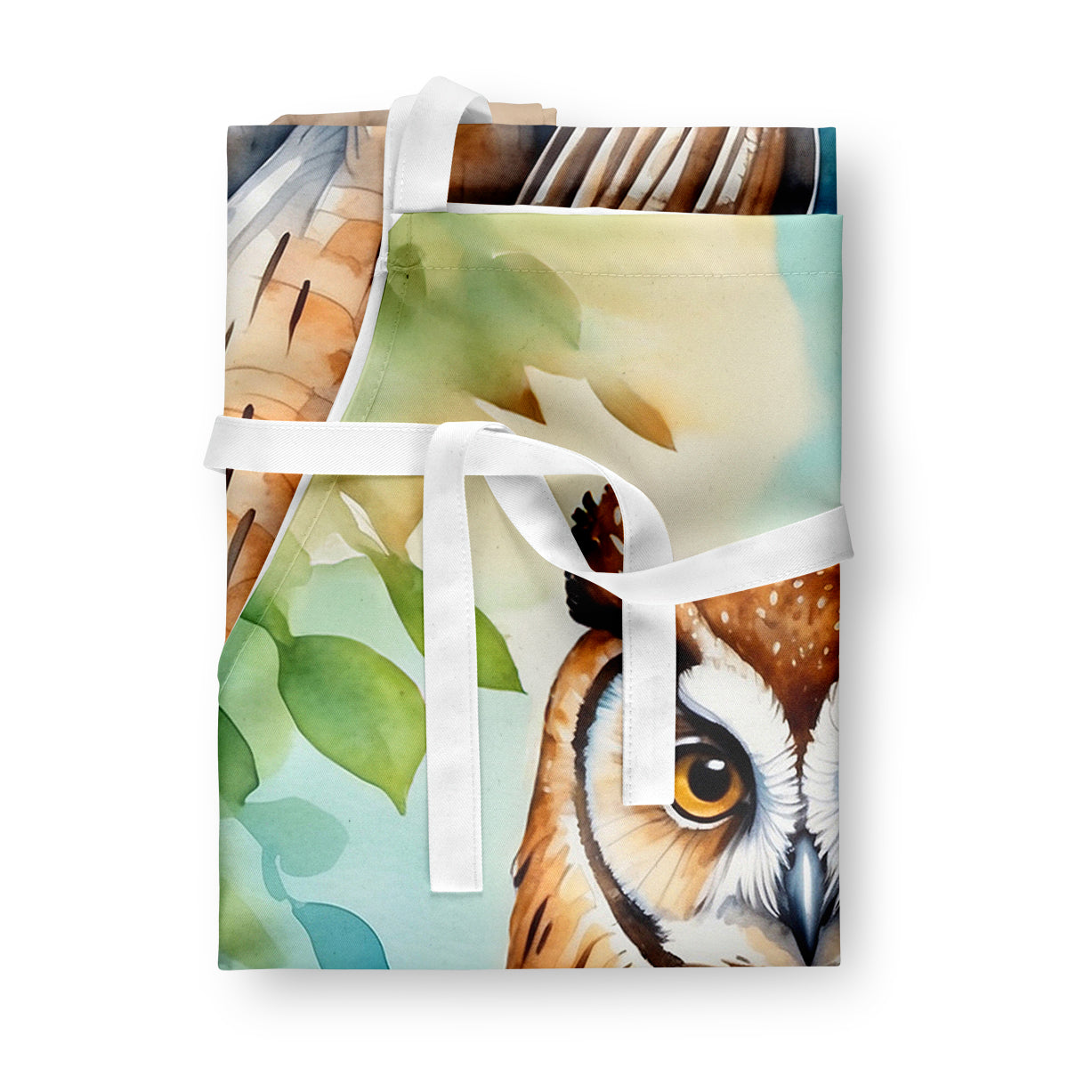 Oriental Bay Owl Apron