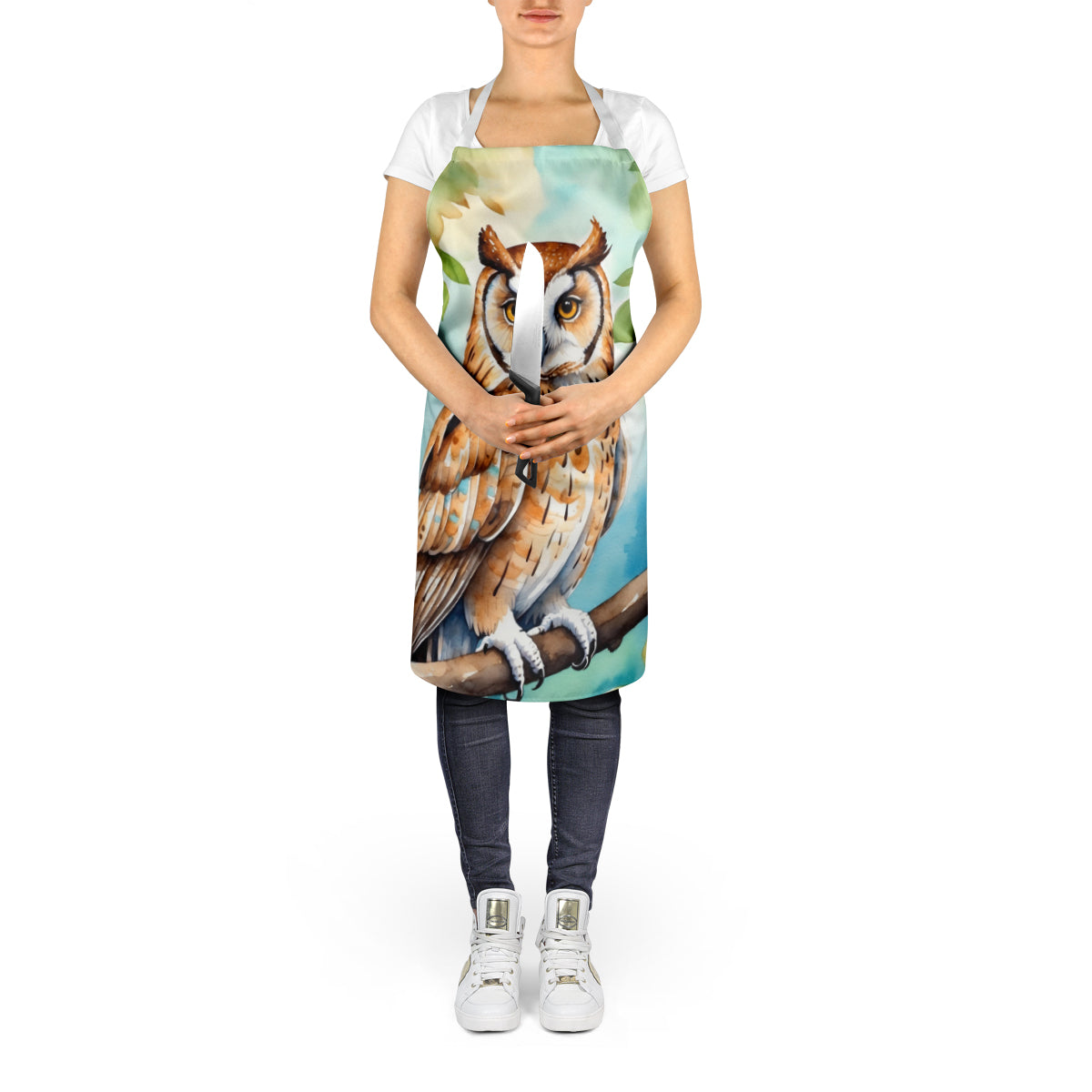 Oriental Bay Owl Apron