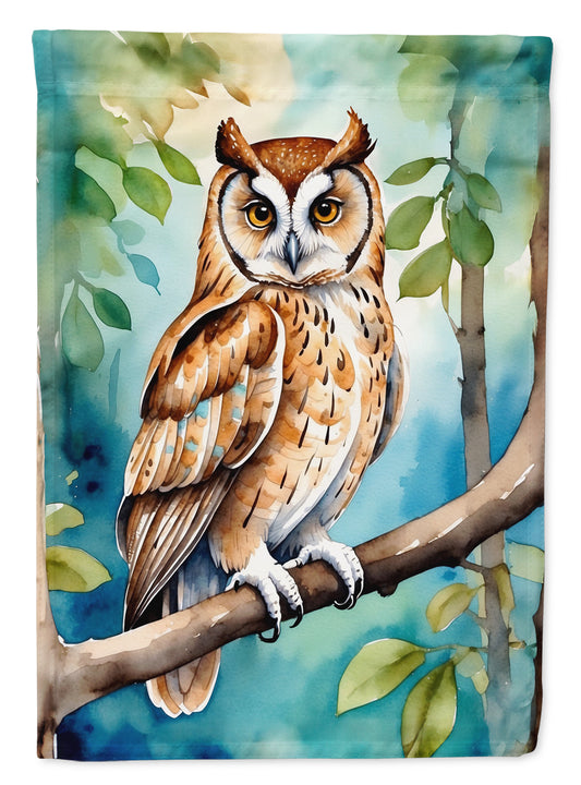 Buy this Oriental Bay Owl Garden Flag