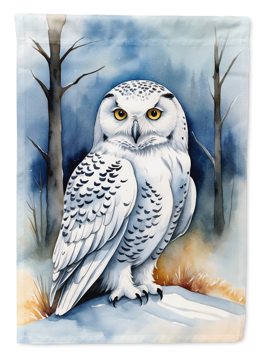 Buy this Snowy Owl House Flag