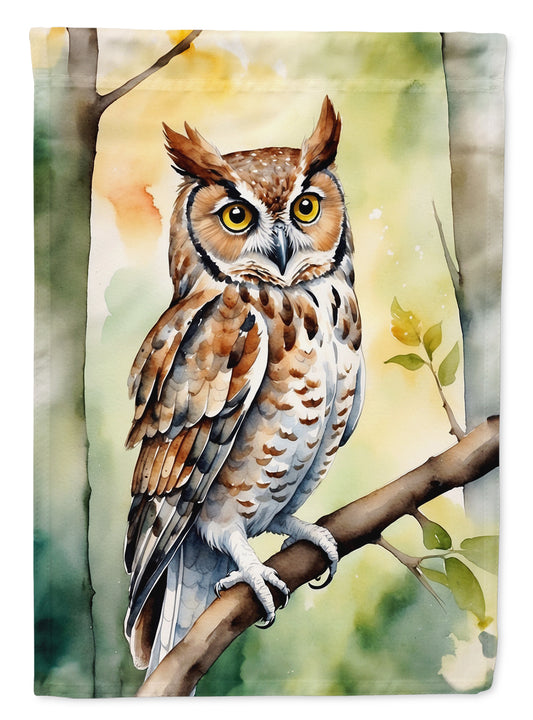 Buy this Eastern Screech Owl Garden Flag