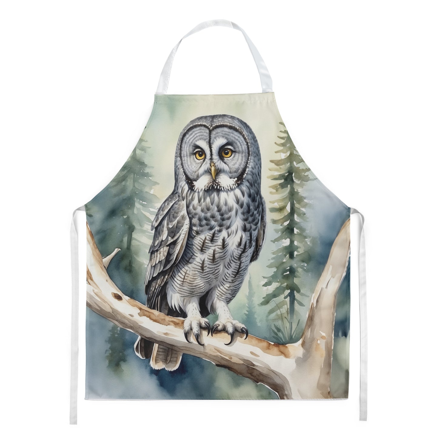 Buy this Great Gray Owl Apron