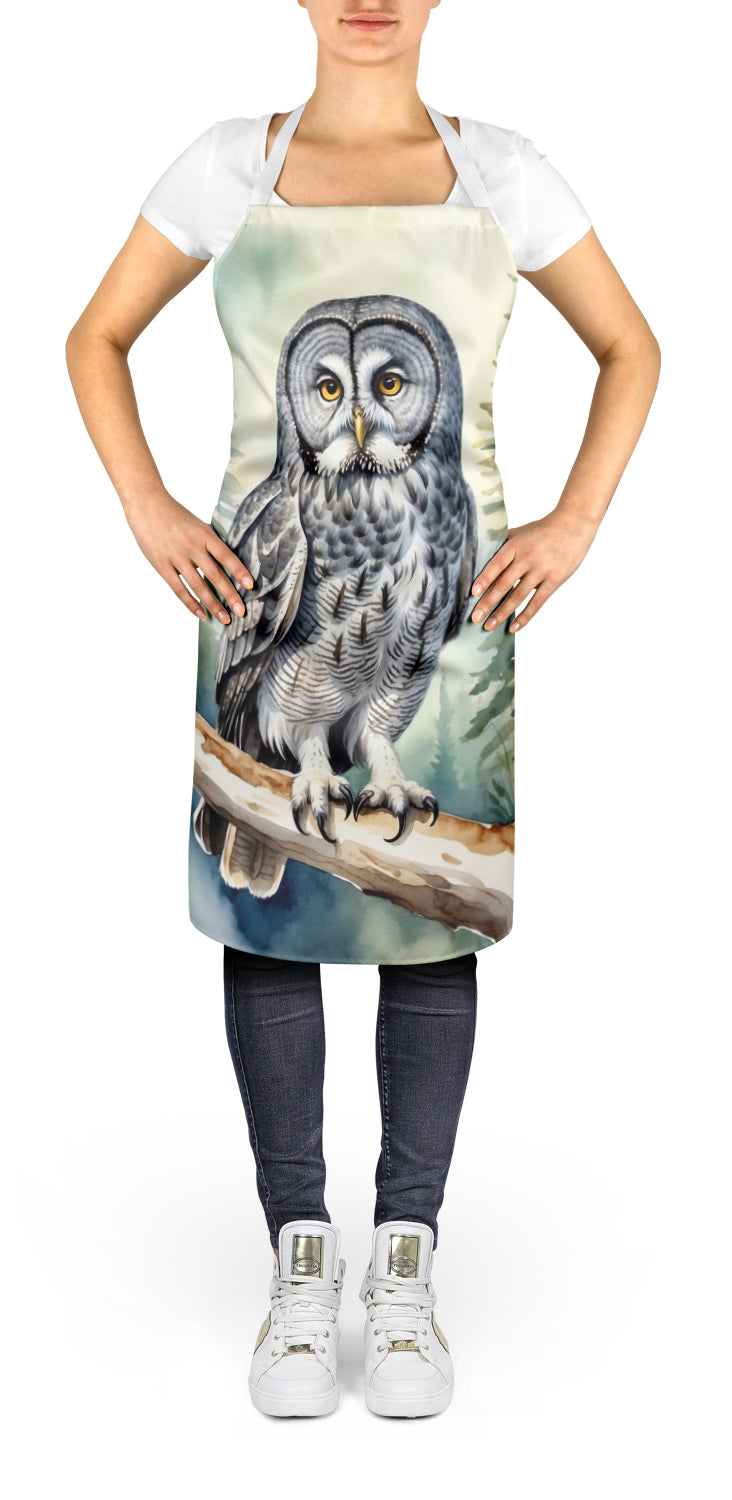 Great Gray Owl Apron