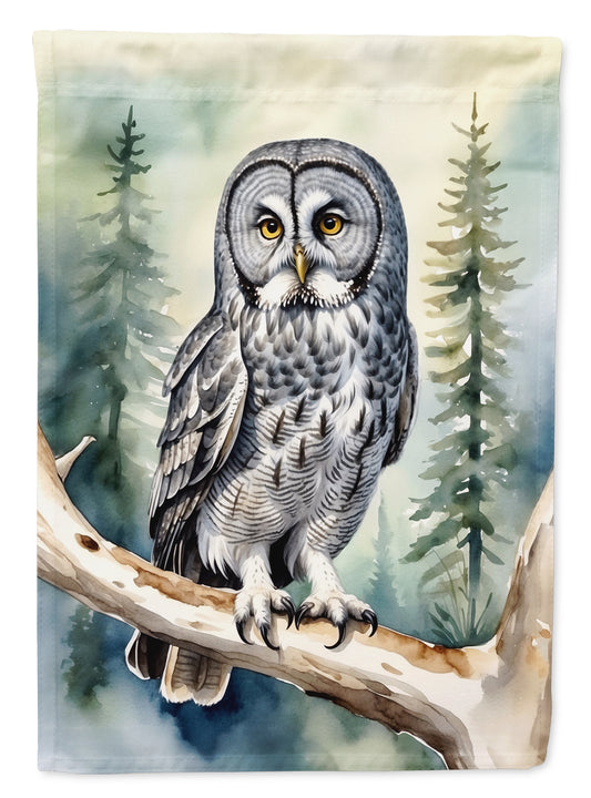 Buy this Great Gray Owl House Flag