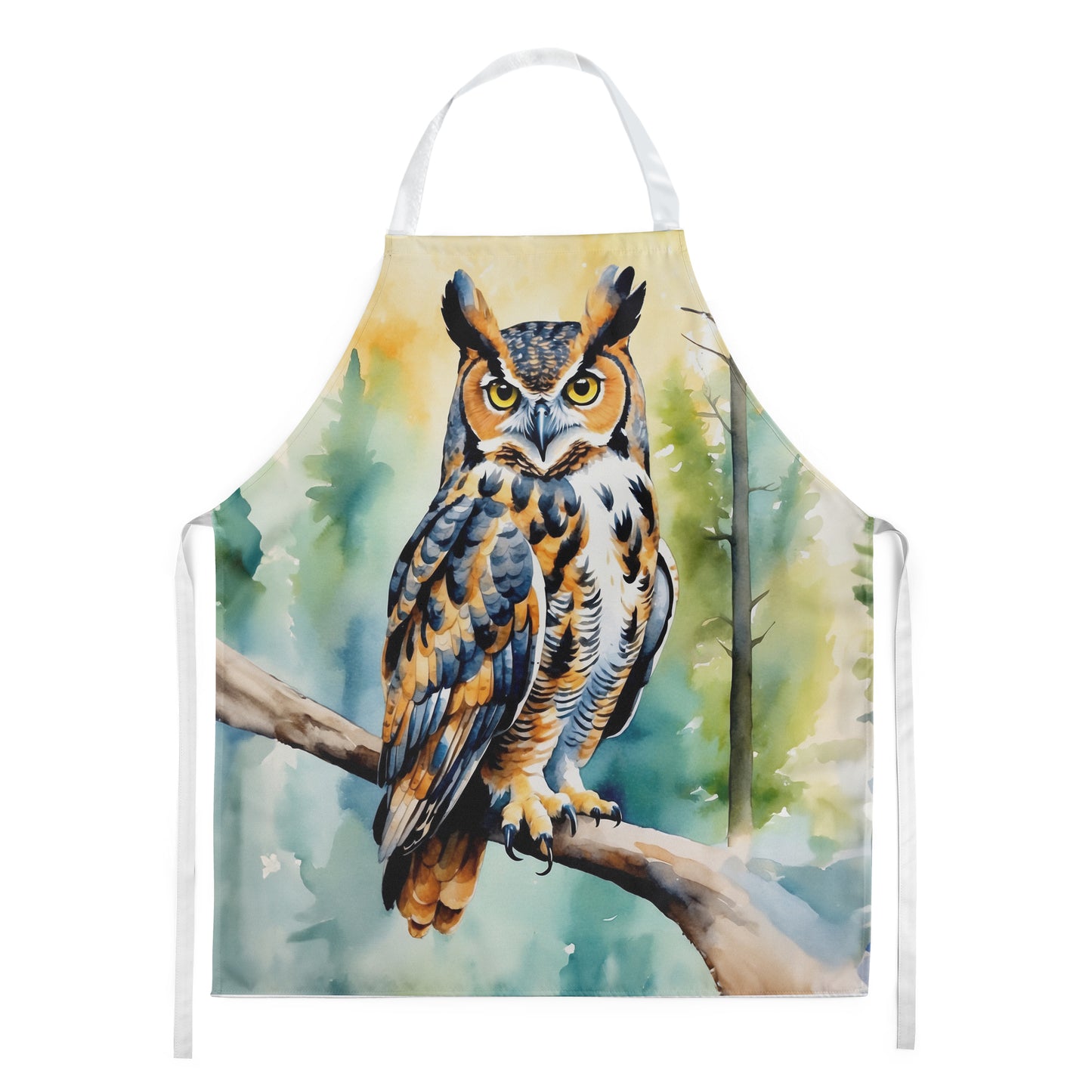 Buy this Great Horned Owl Apron