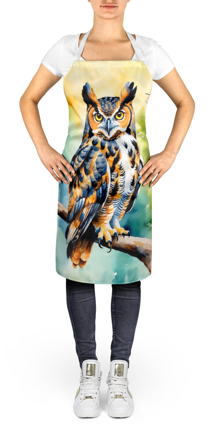 Great Horned Owl Apron