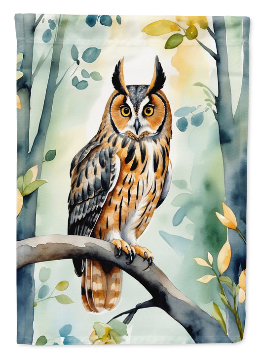 Buy this LongEared Owl Garden Flag