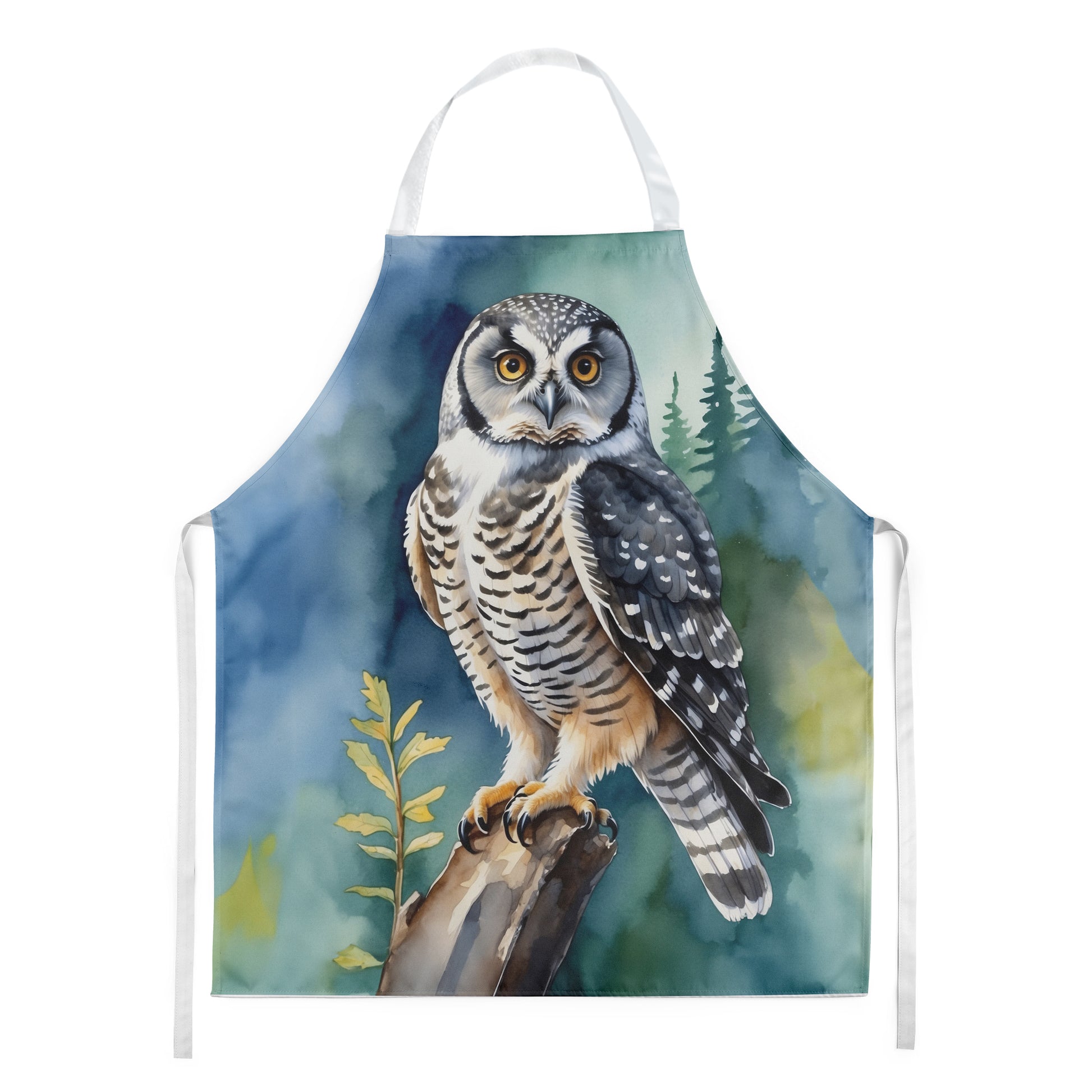 Buy this Northern Hawk Owl Apron