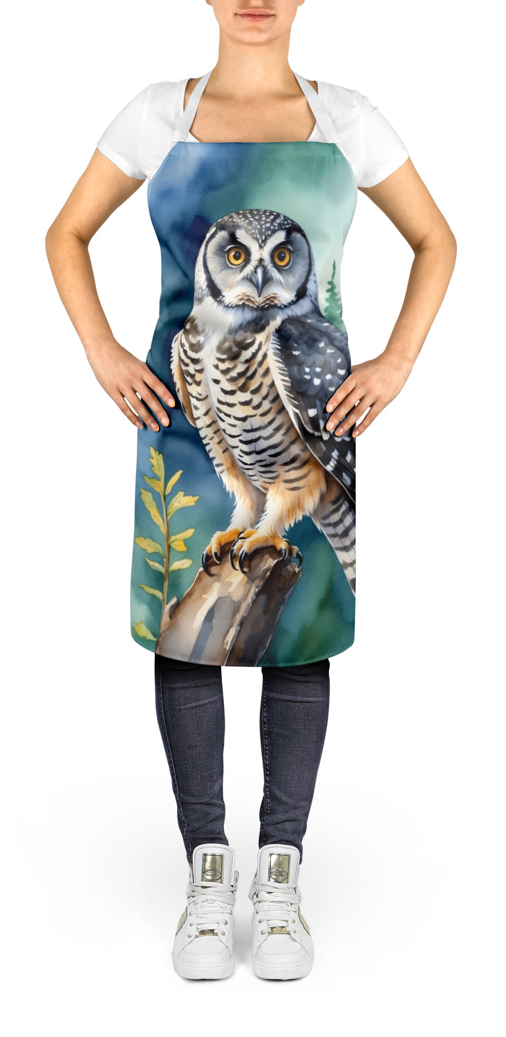 Northern Hawk Owl Apron