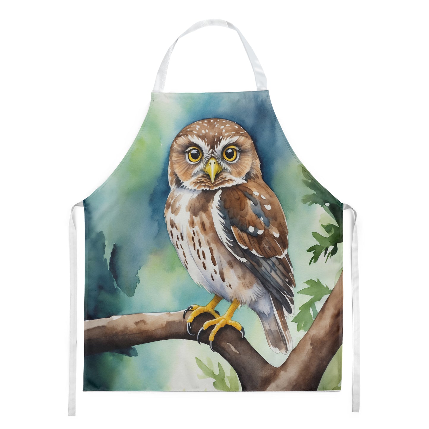 Buy this Northern Pygmy Owl Apron