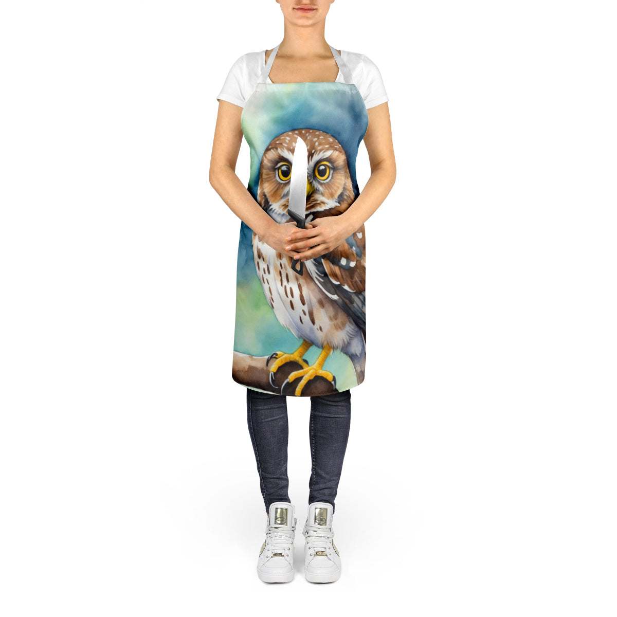 Northern Pygmy Owl Apron