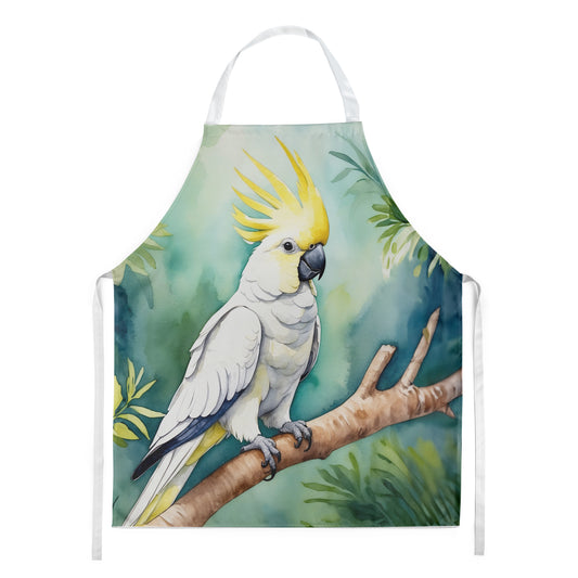 Buy this Sulphurcrested Cockatoo Apron