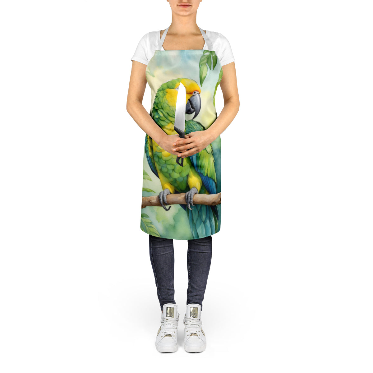 Yellownaped Amazon Parrot Apron