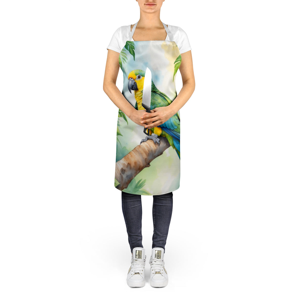 Yellownaped Amazon Parrot Apron