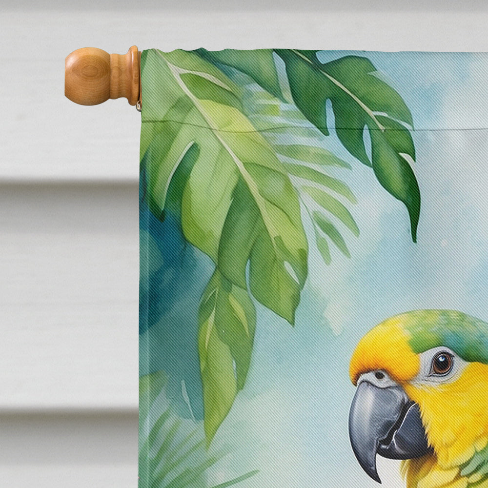 Yellownaped Amazon Parrot House Flag