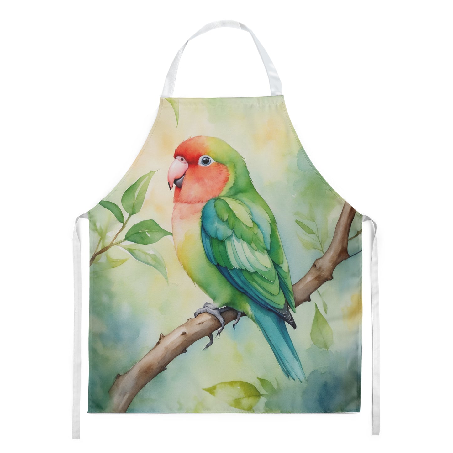 Buy this Peachfaced Lovebird Apron
