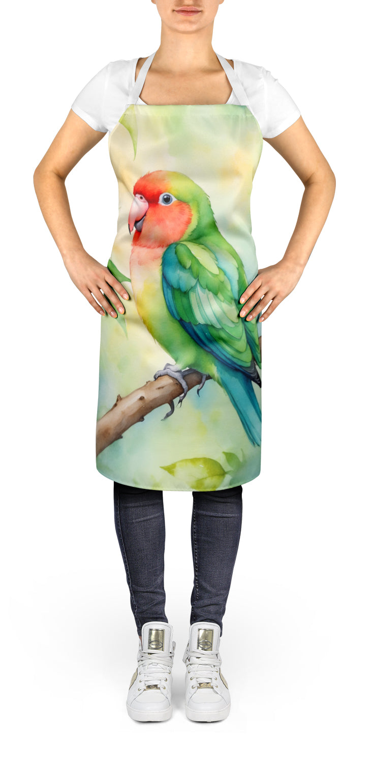 Peachfaced Lovebird Apron