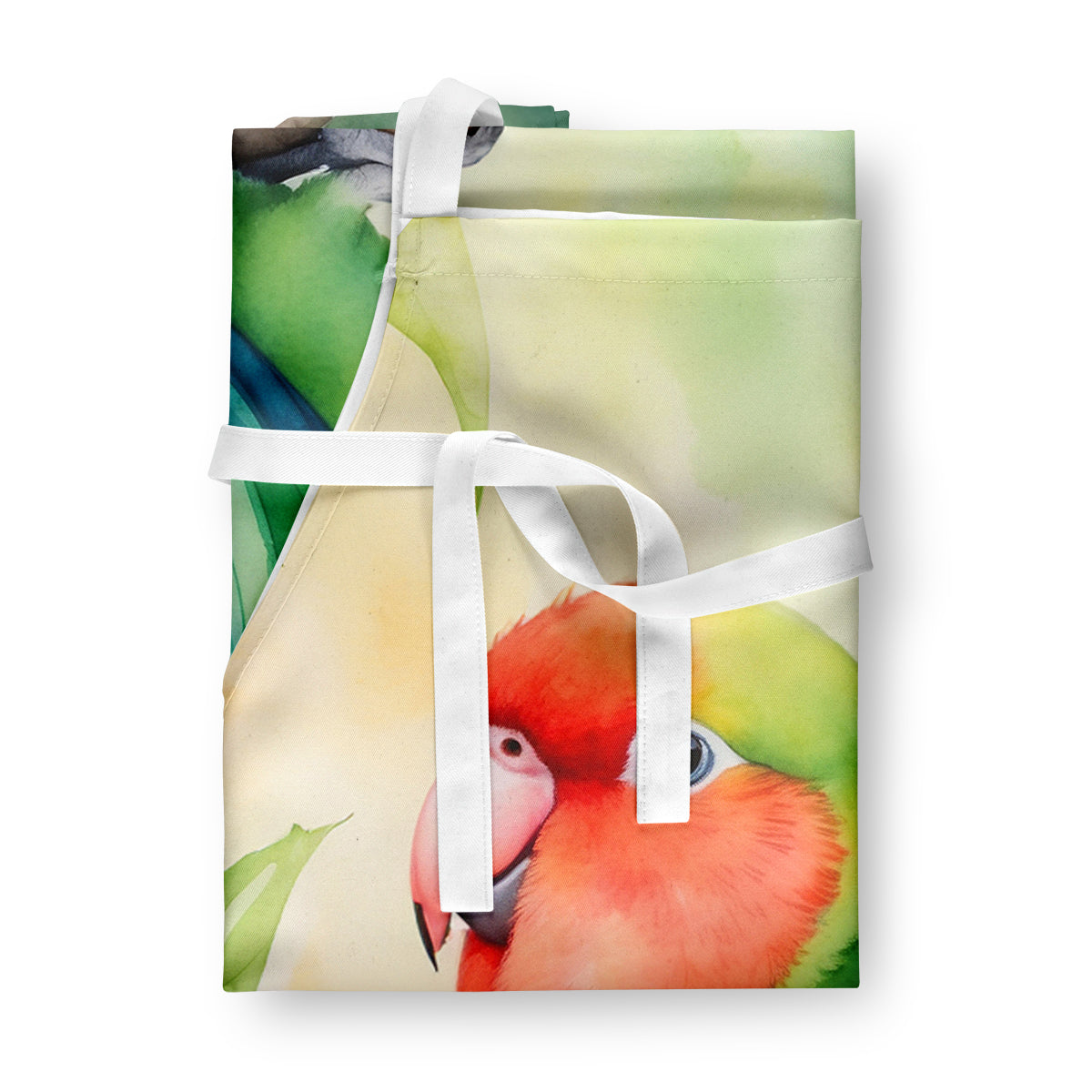 Peachfaced Lovebird Apron
