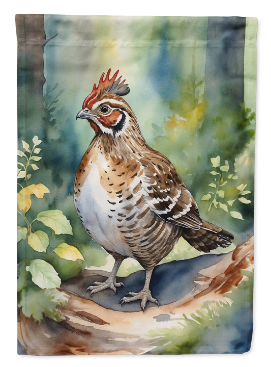 Buy this Pennsylvania Ruffed Grouse Garden Flag