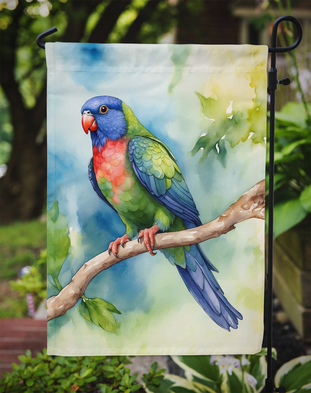 Pionus Garden Flag