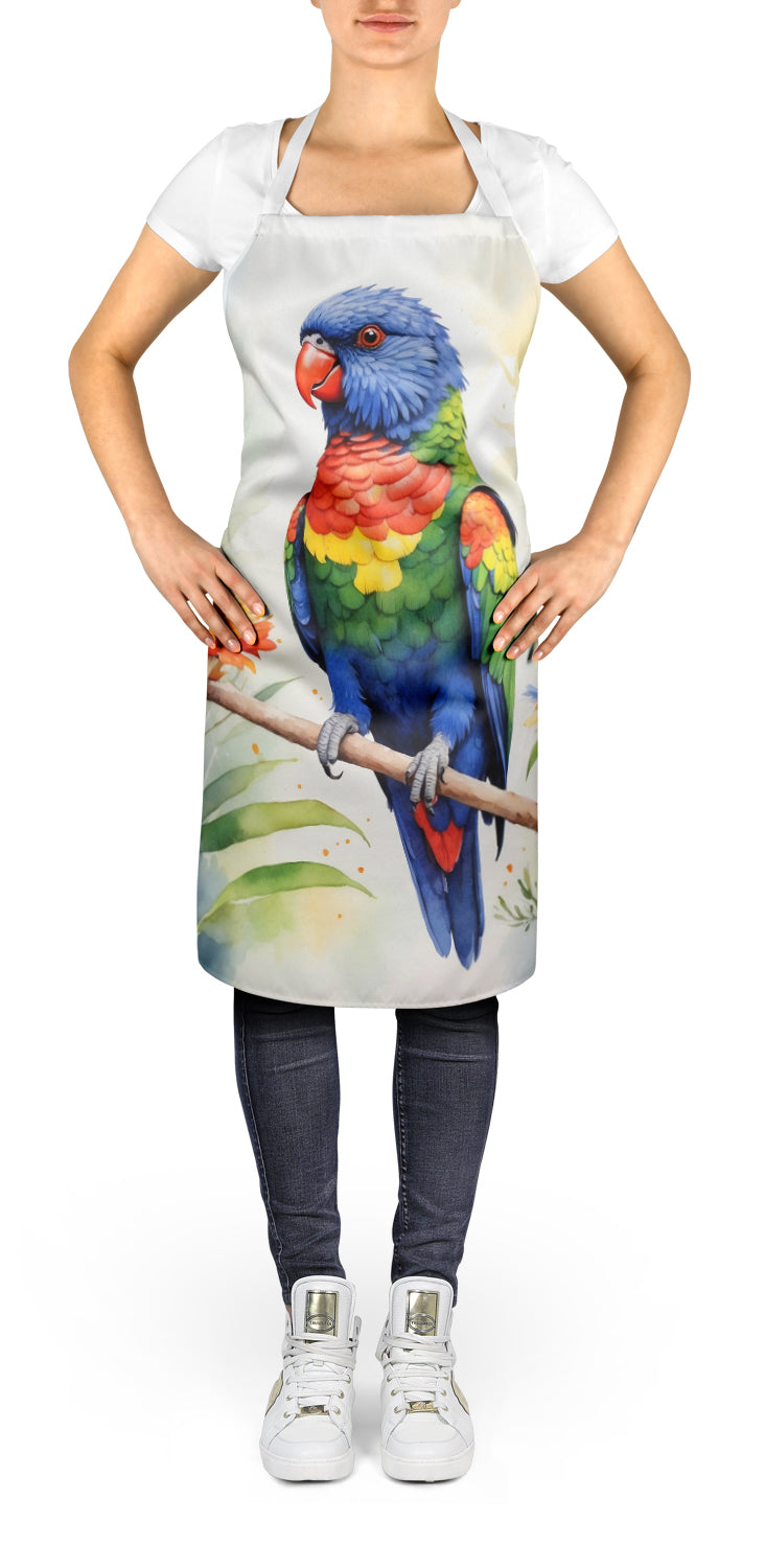 Rainbow Lorikeet Apron