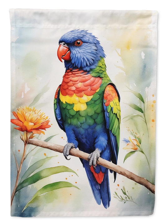 Buy this Rainbow Lorikeet House Flag