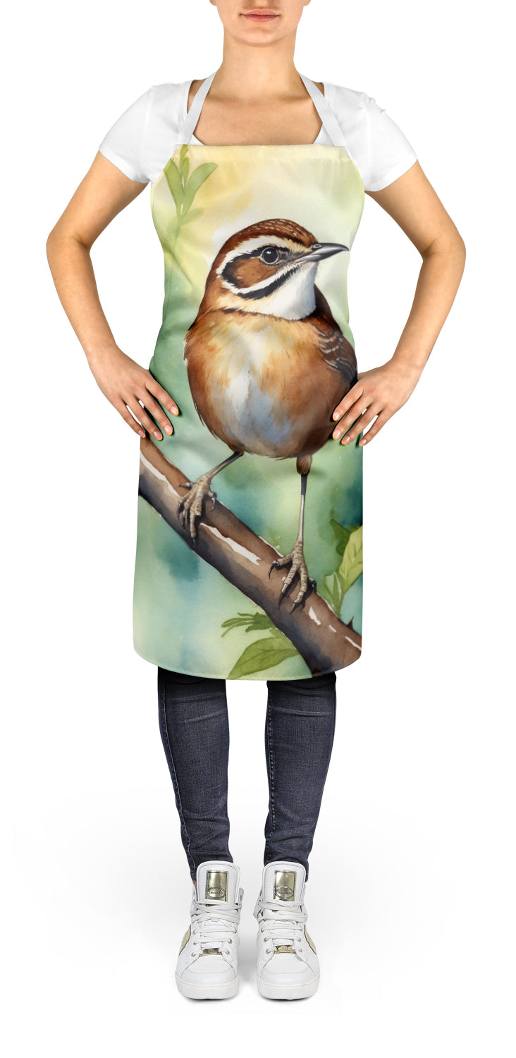 South Carolina Wren Apron