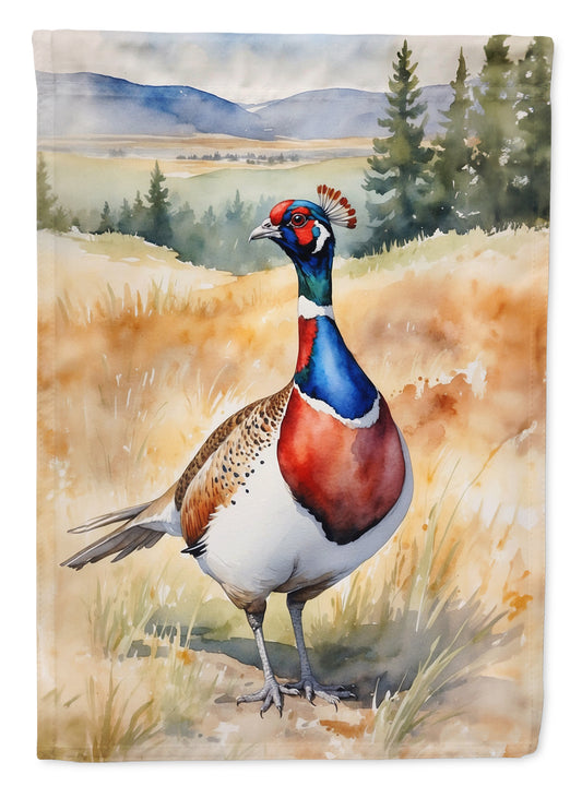 Buy this South Dakota Ringnecked Pheasant House Flag