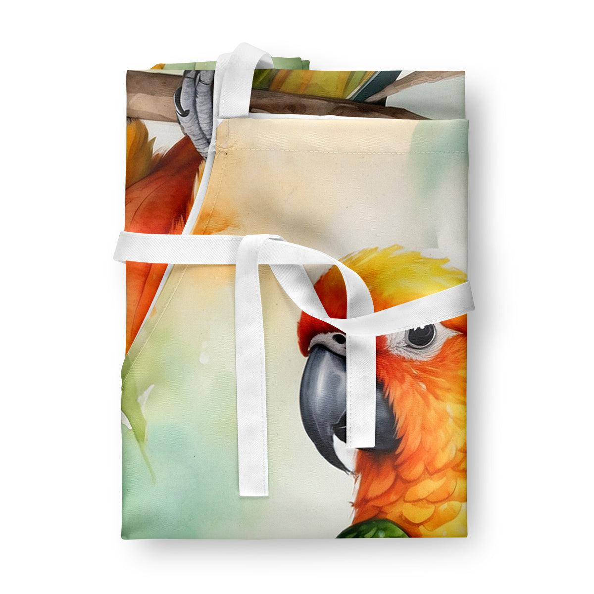 Sun Conure Apron