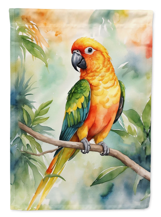 Buy this Sun Conure Garden Flag