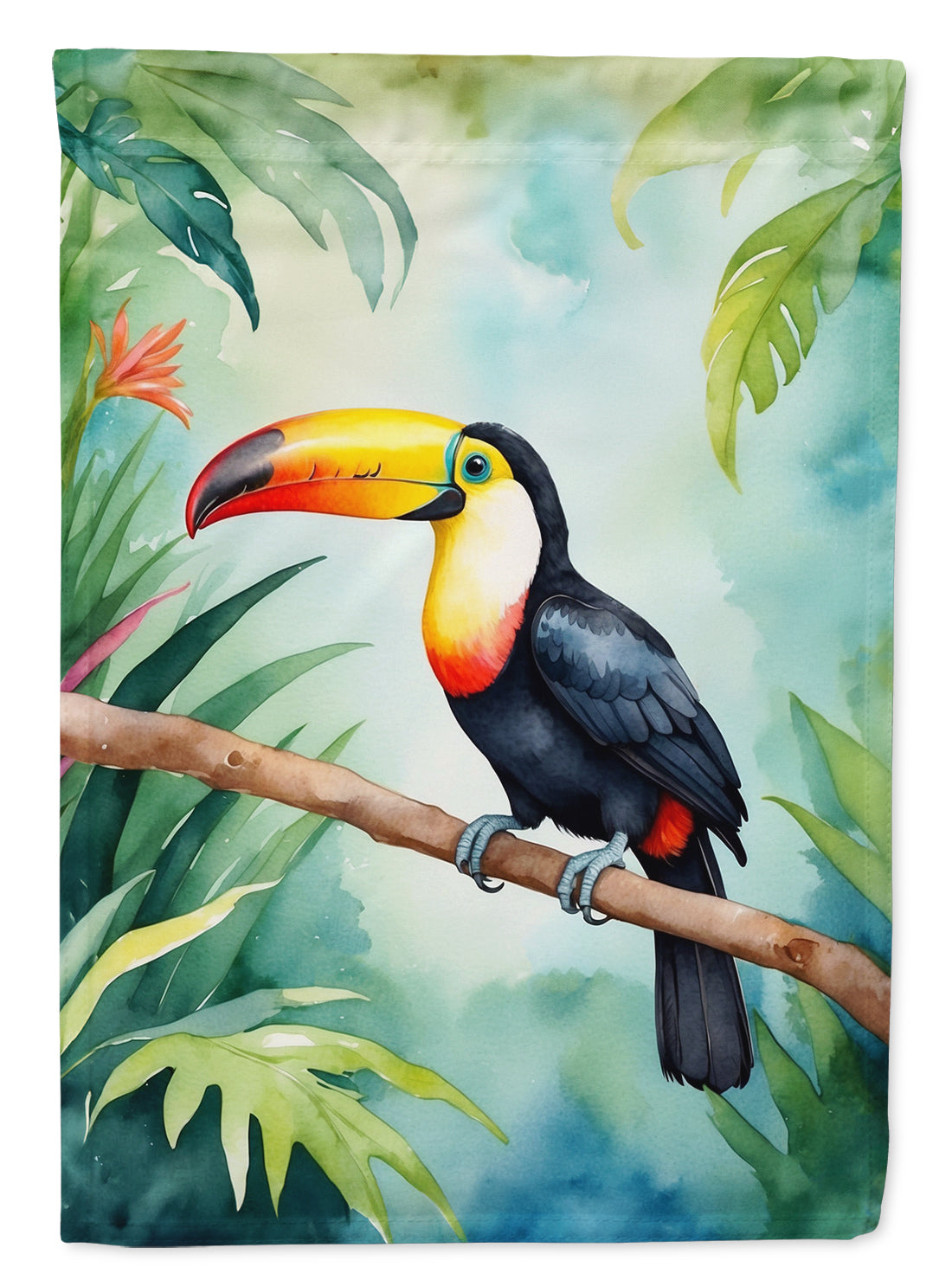 Buy this Toucan House Flag