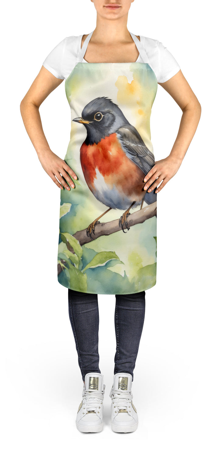 Wisconsin American Robin Apron