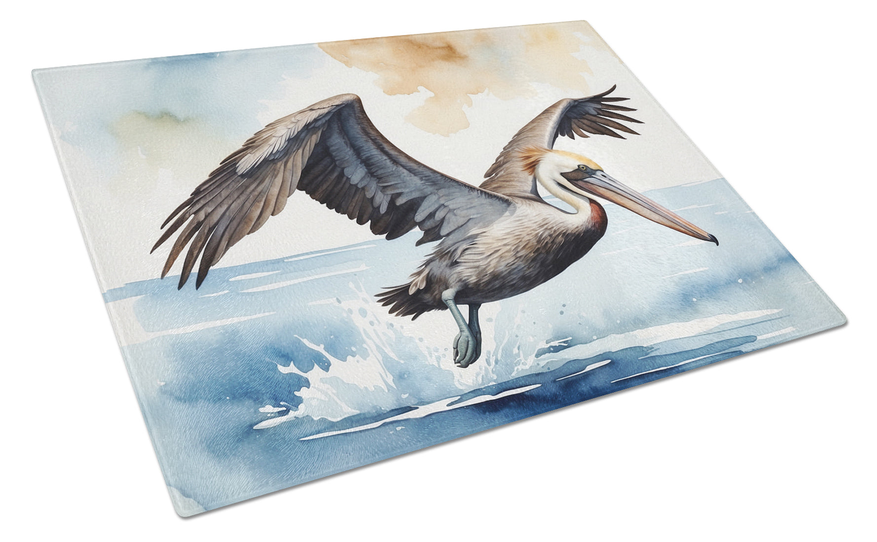 Buy this Pelican Diving Glass Cutting Board