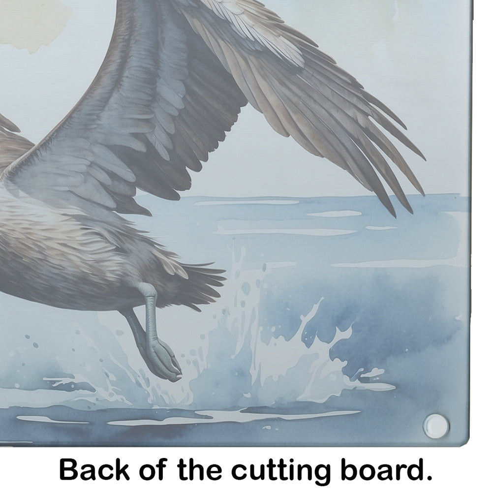 Pelican Diving Glass Cutting Board