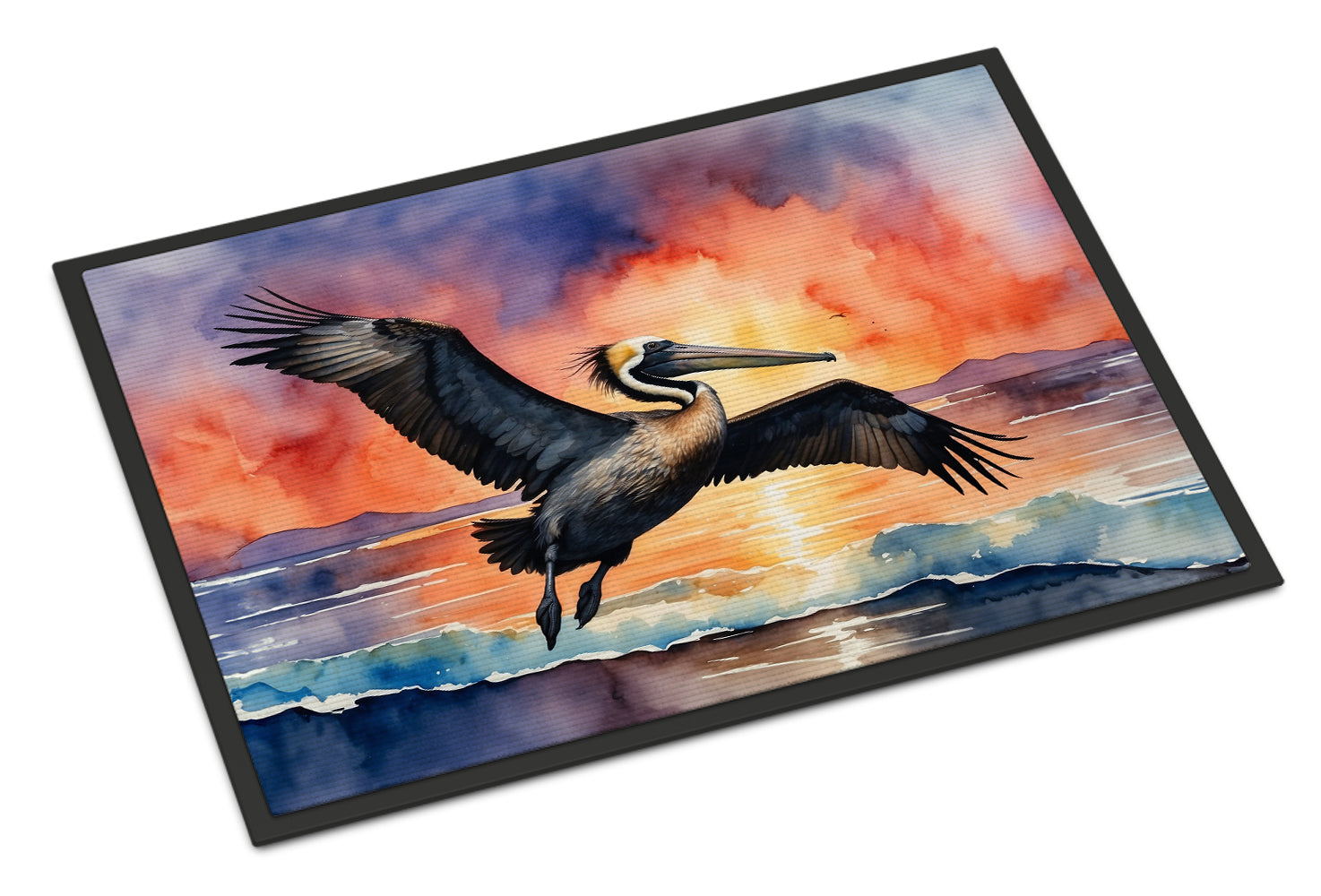 Buy this Pelican Fiery Sunset Doormat