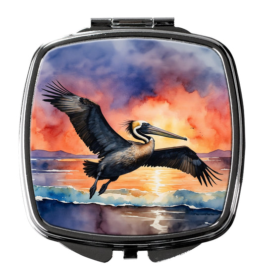 Buy this Pelican Fiery Sunset Compact Mirror