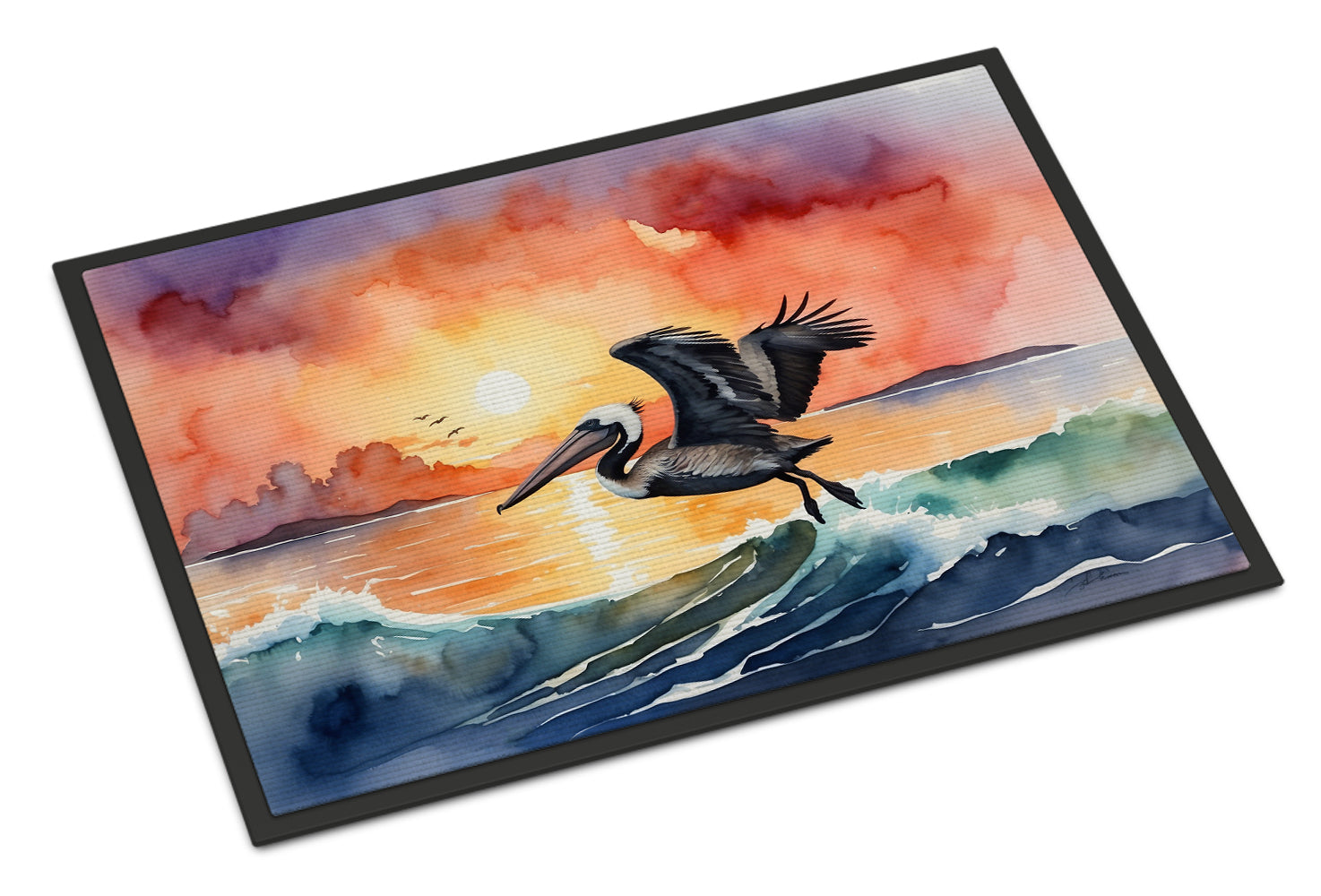 Buy this Pelican Fiery Sunset Doormat