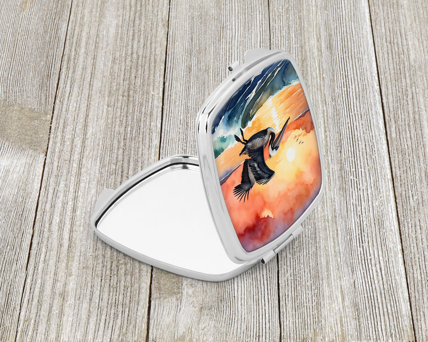 Pelican Fiery Sunset Compact Mirror