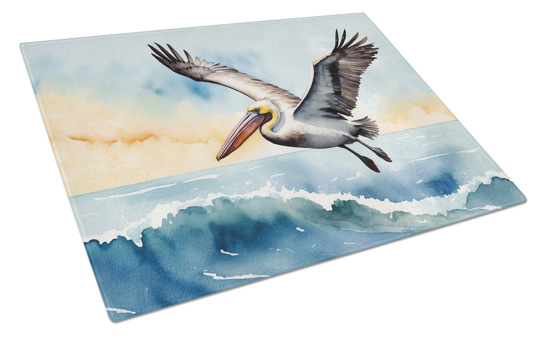 Buy this Pelican Soaring Glass Cutting Board